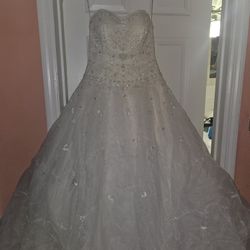 Never Worn Wedding Dress