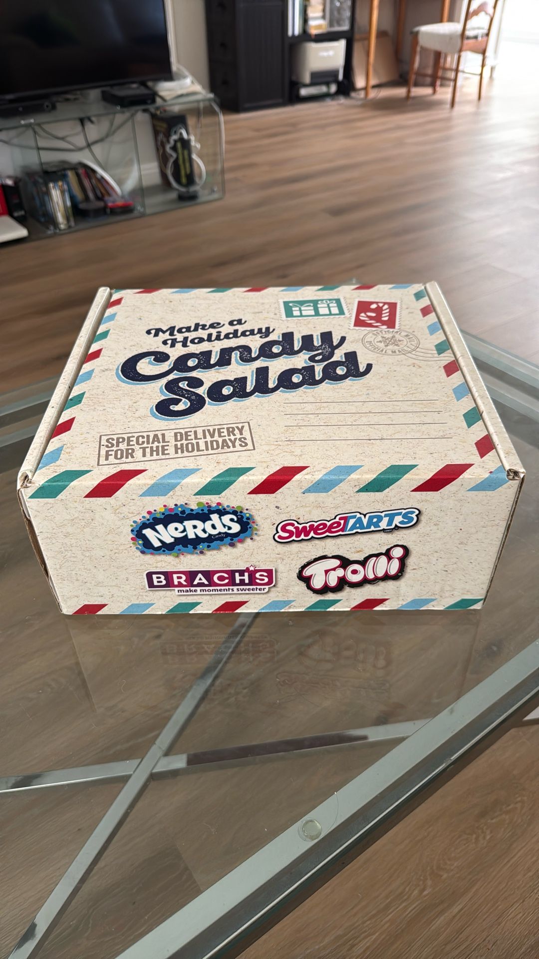 Holiday Candy Salad Box