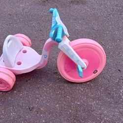Kids Big Wheel In Good Used Condition Functions Perfect 