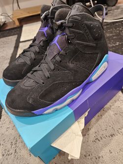 Jordan 6 Aqua Size 9.5