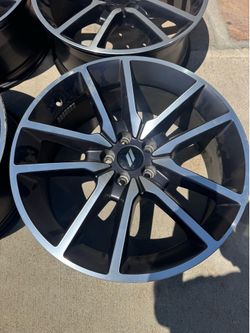 2024 dodge charger R/T oem rims
