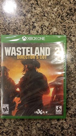 Wasteland 2 xbox one sealed in plastic wrapper