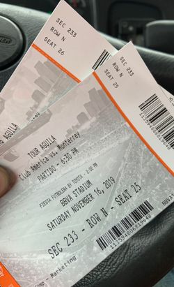 America vs Monterrey