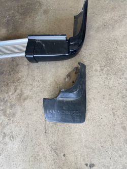 Mudflaps for 91-97 80 series Land Cruiser