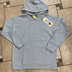 NWT Marc New York Ladies Hoodie Sweatshirt Blue size S