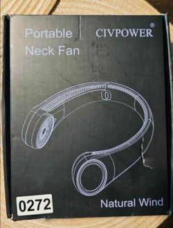 CIVPOWER Portable Neck Fan