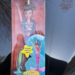 Matel the little mermaid 