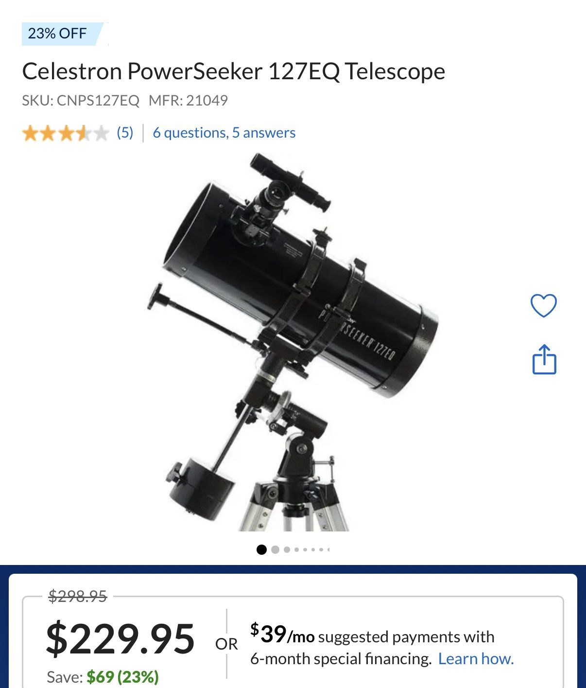 Telescope