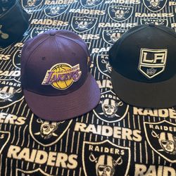 Lakers Hat / LA Kings Hat