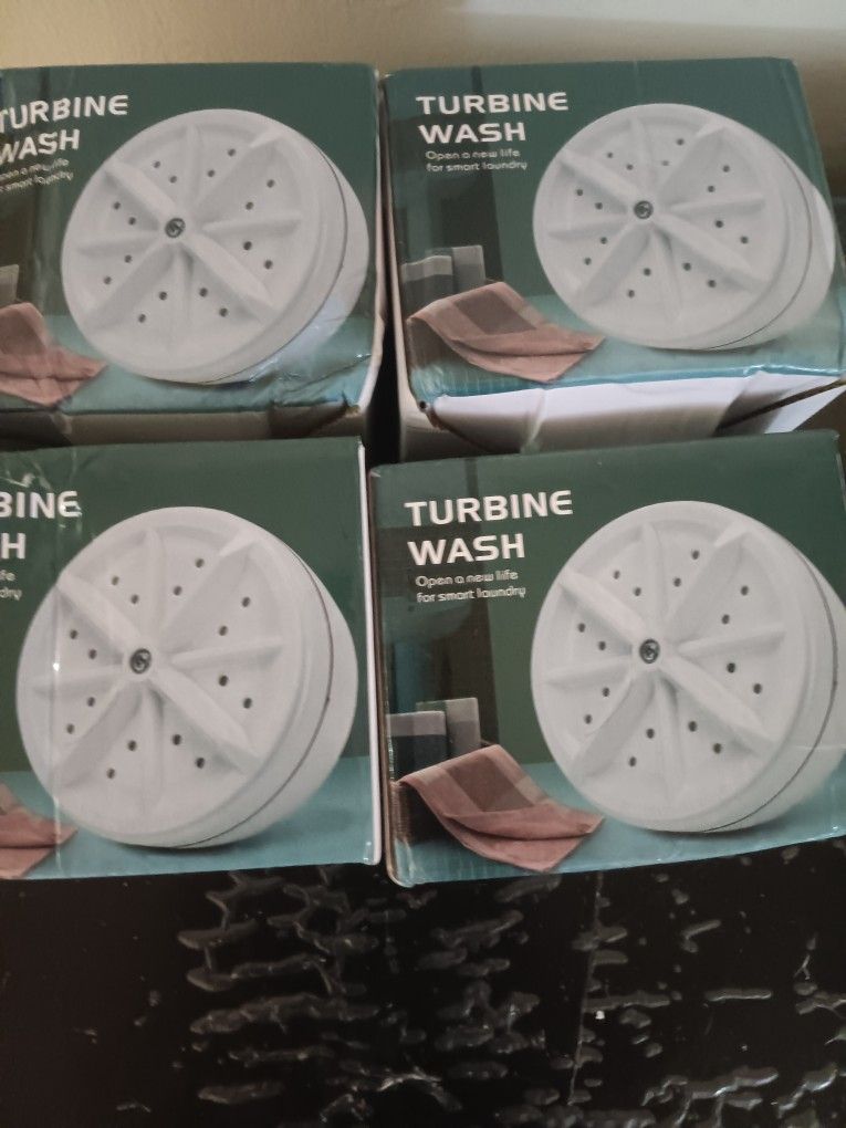 TURNBINE WASH (EACH)
