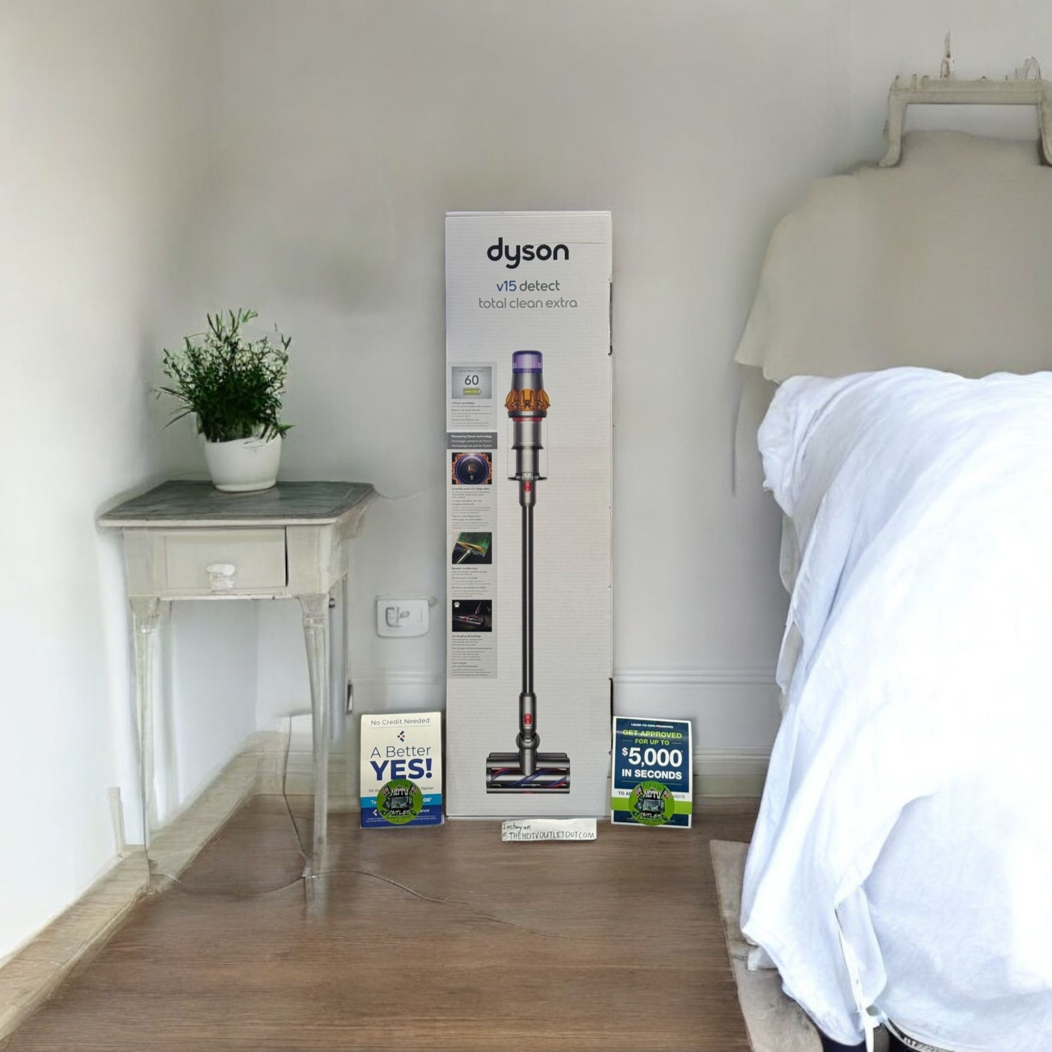 6539472 Dyson V15 Detect Extra Cordless Vacuum with 10 accessories,All Products : American Fashion Style Bags On Sale