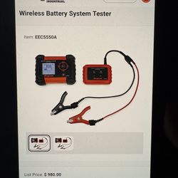 Snap On Battery Tester 