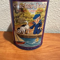 Vintage Cracker Jacks Tin