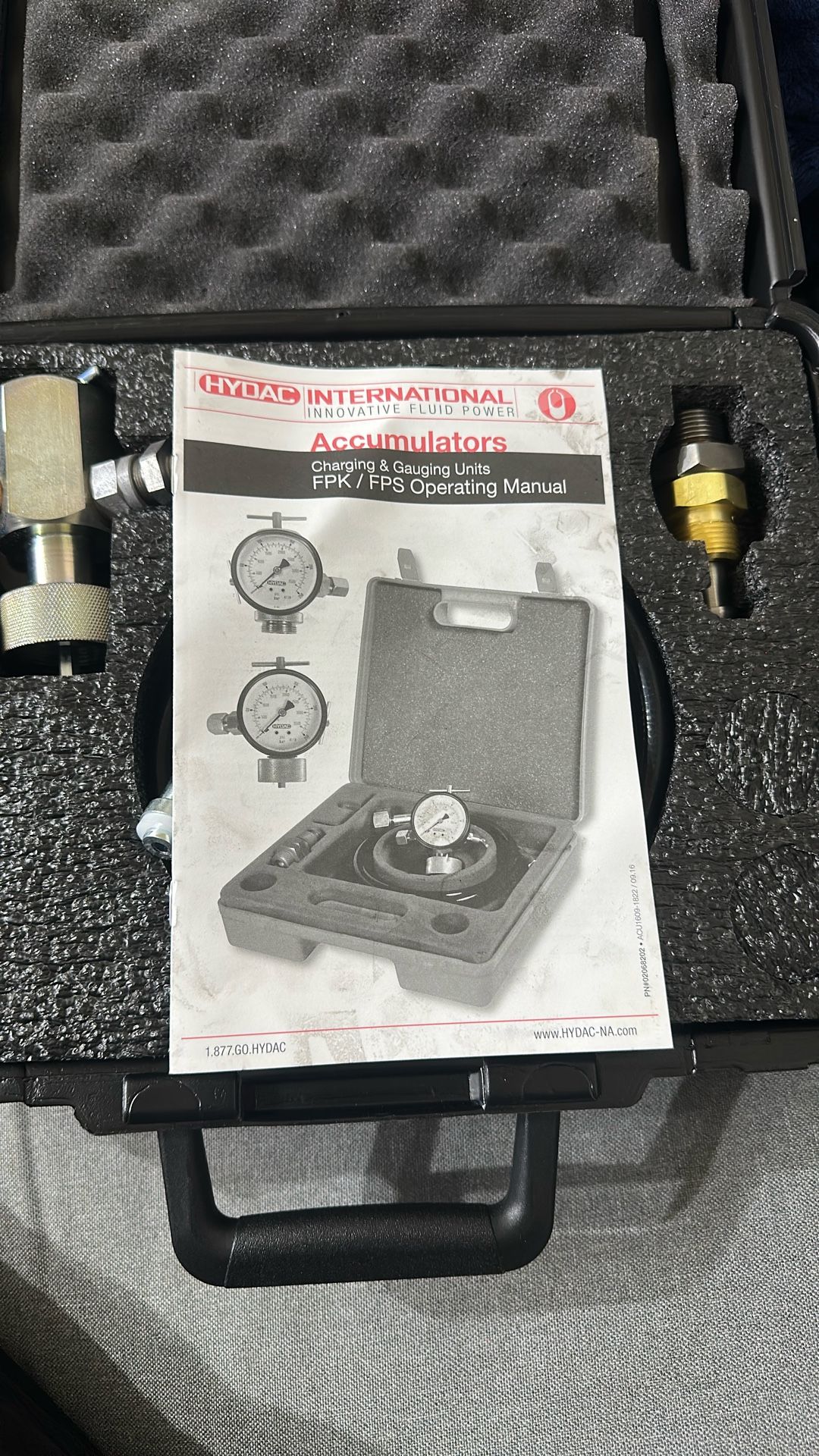 Hydac FPK / FPS Charging & Gauging Unit