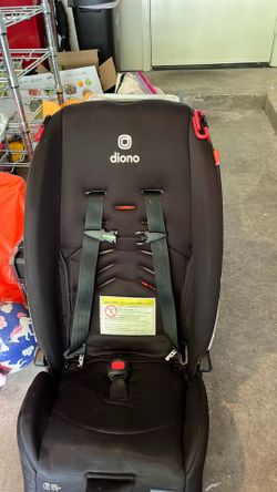 Diono3R high back booster and car seat