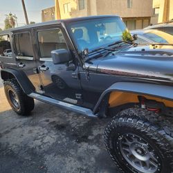 2014 JEEP RUBICON UNLIMITED.