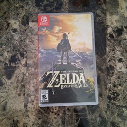 Nintendo Switch - Zelda