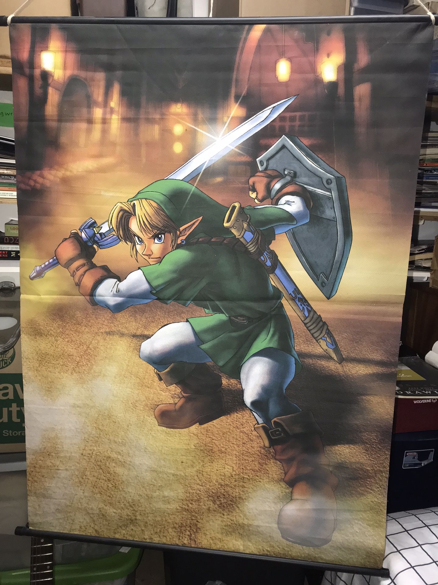 Zelda Ocarina Of Time Scroll