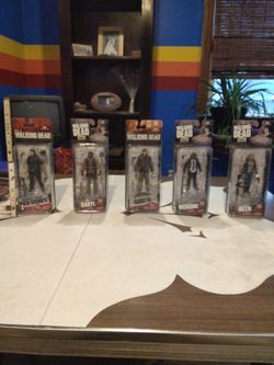 Walking Dead Figures