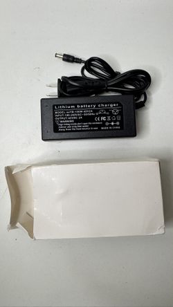 42V 2A Li-ion Charger for E-Bike / Scooter