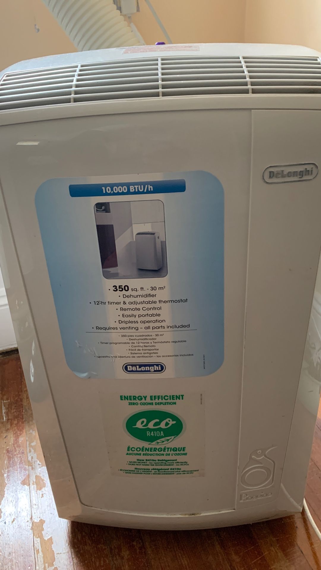 Dehumidifier 10,000 BTU