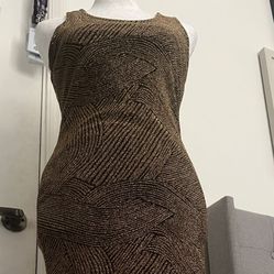 Gold Dress