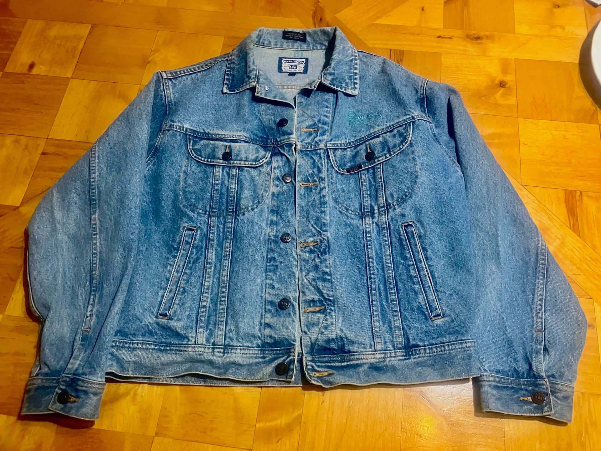 Vintage Lee Denim Jacket. Never Worn