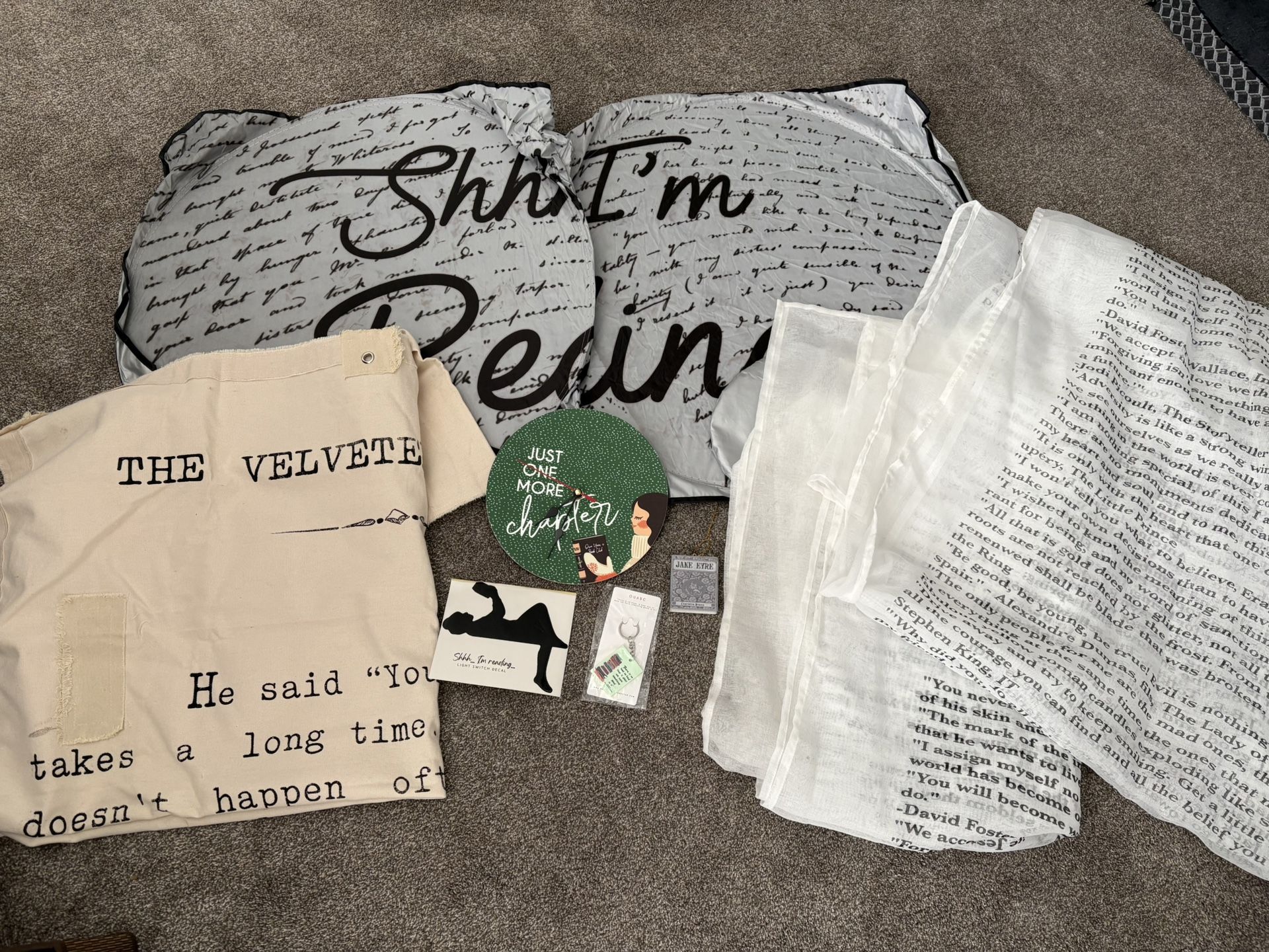 Book Lover Swag