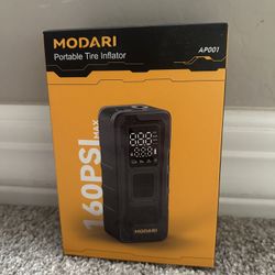 Modern Tire Inflator Portable Air Compressor
