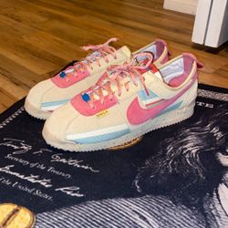 Nike Cortez UNLA + Jordans + Adidas – 5 Pair Sneaker Bundle