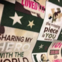 NEW Military  Handmade blankets