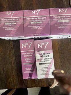 Menopause Skin Care