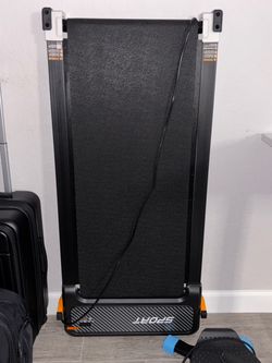 Dual-Sided 2in1 Treadmill for Home Office - 5% Incline