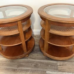 Stanley Furniture End Tables