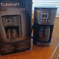 Stainless Steel Cuisinart Coffee Maker 