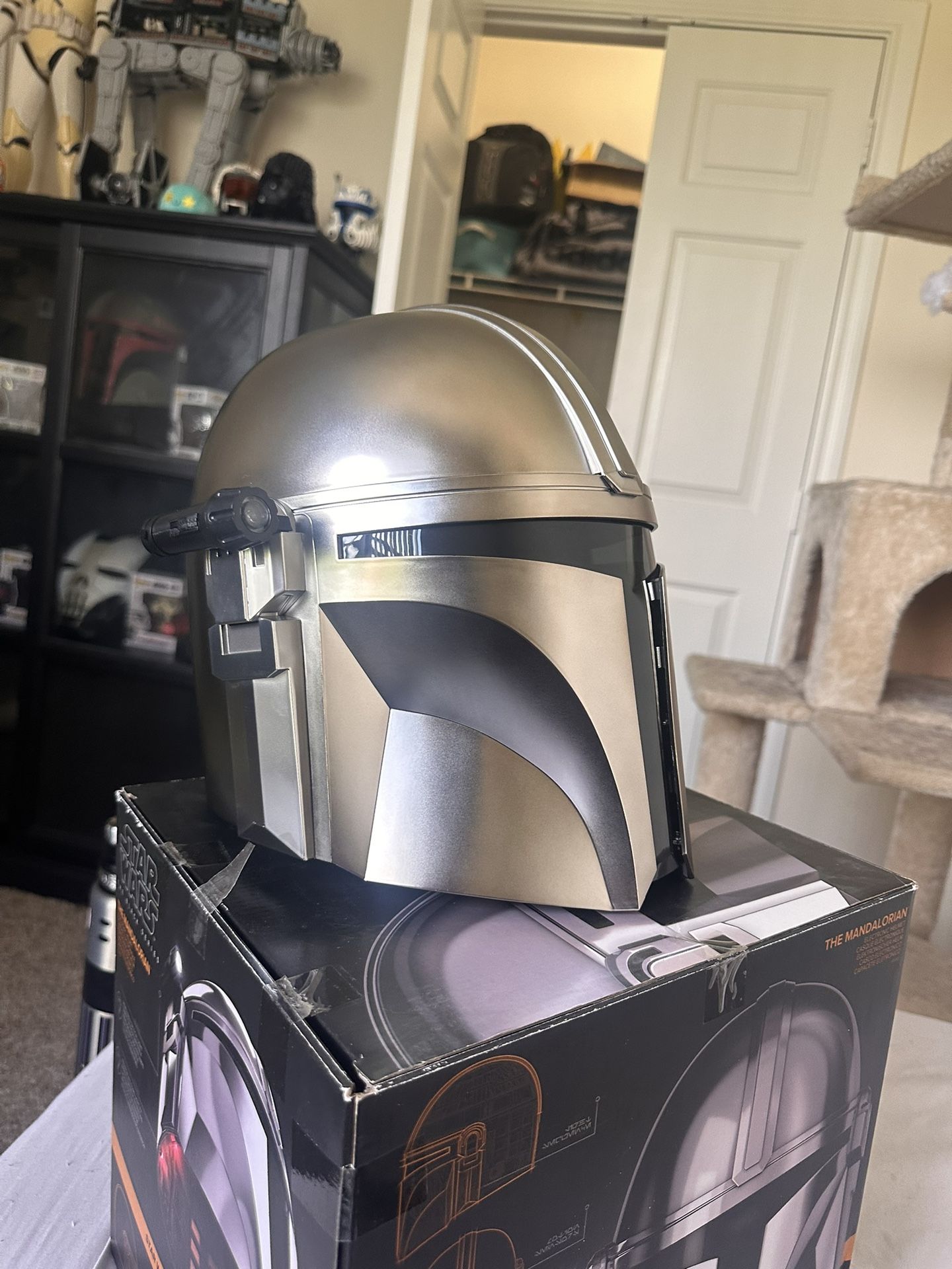 The Mandalorian Black Series Helmet