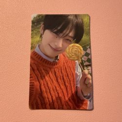 Sunoo Photo Card