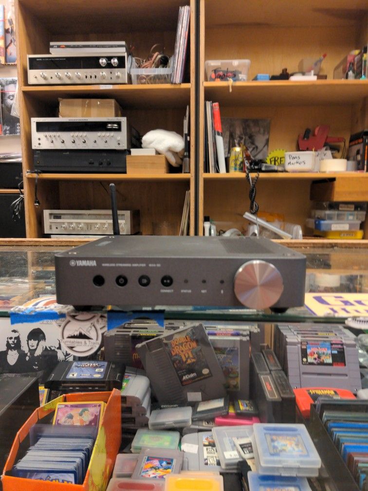 YAMAHA WXA-50 WIFI STREAMING AMPLIFIER