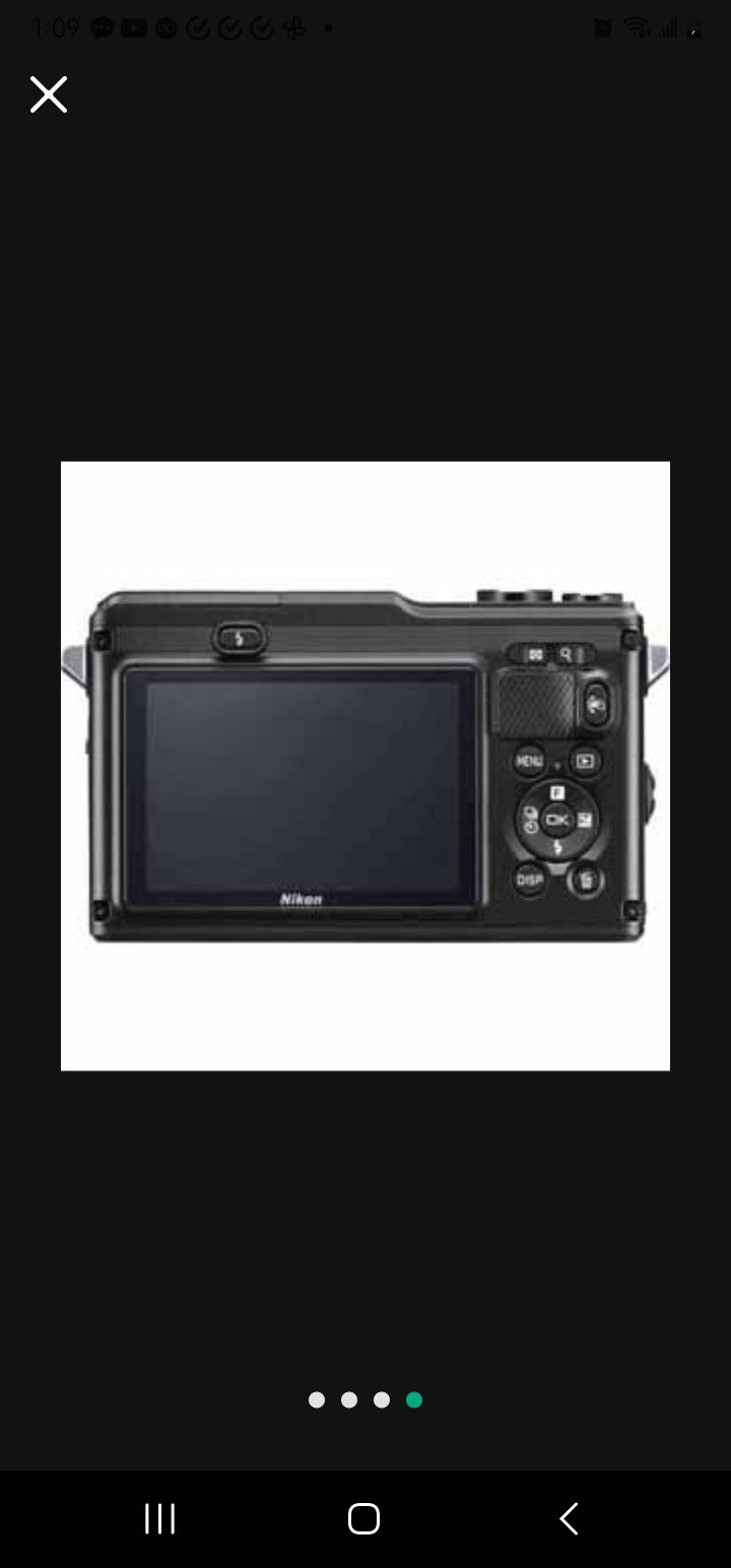 Nikon 1 AW1 14.2MP Waterproof, Shockproof