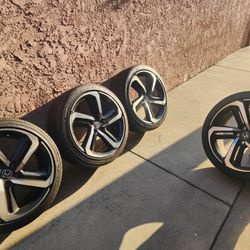 Honda Accord    Rims And Tires