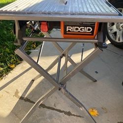 Tile Saw Ridgid  7 In