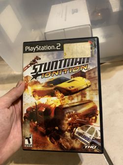 Stuntman Ignition Sony PlayStation 2 Complete In Box With Manual 
