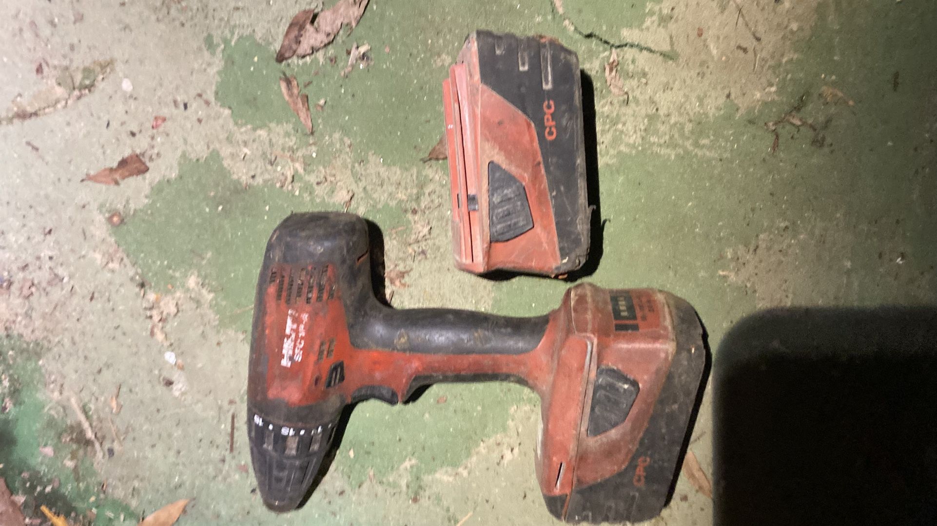 Hilti Drill 