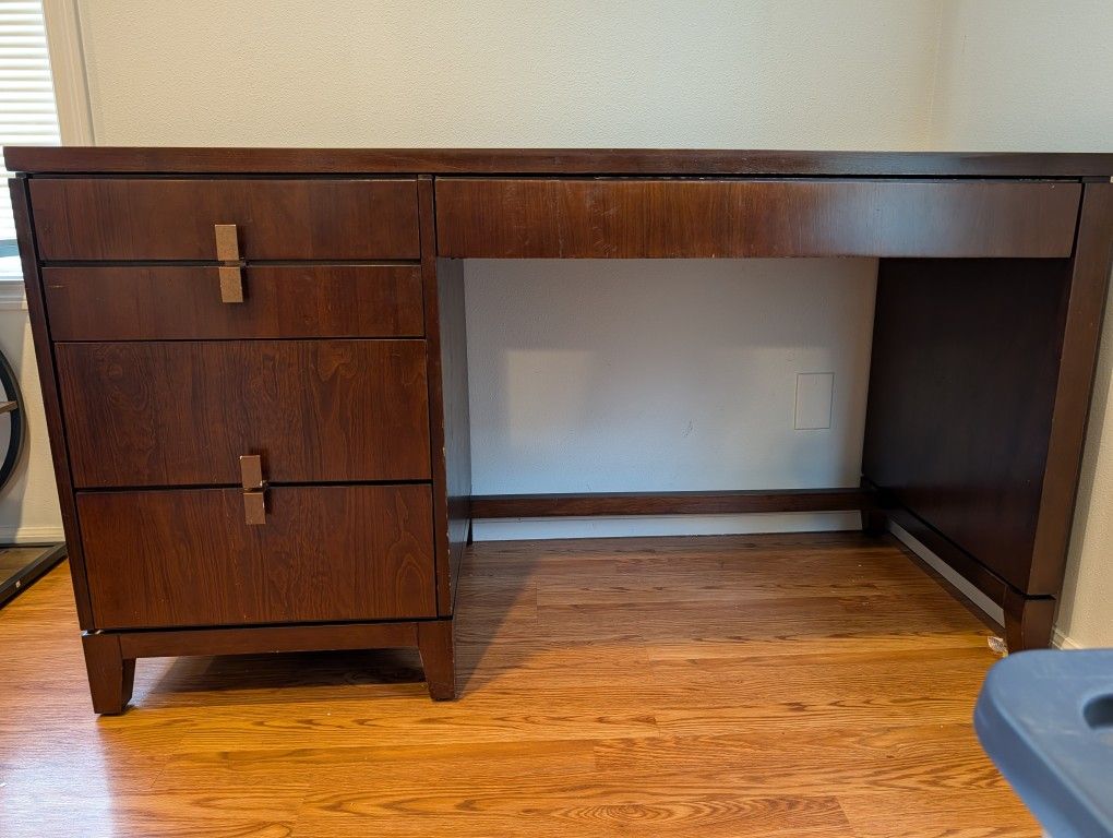 Office Desk And Storage + Chair