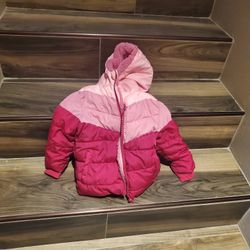 Girls Size 3 Toddler Jacket Pink