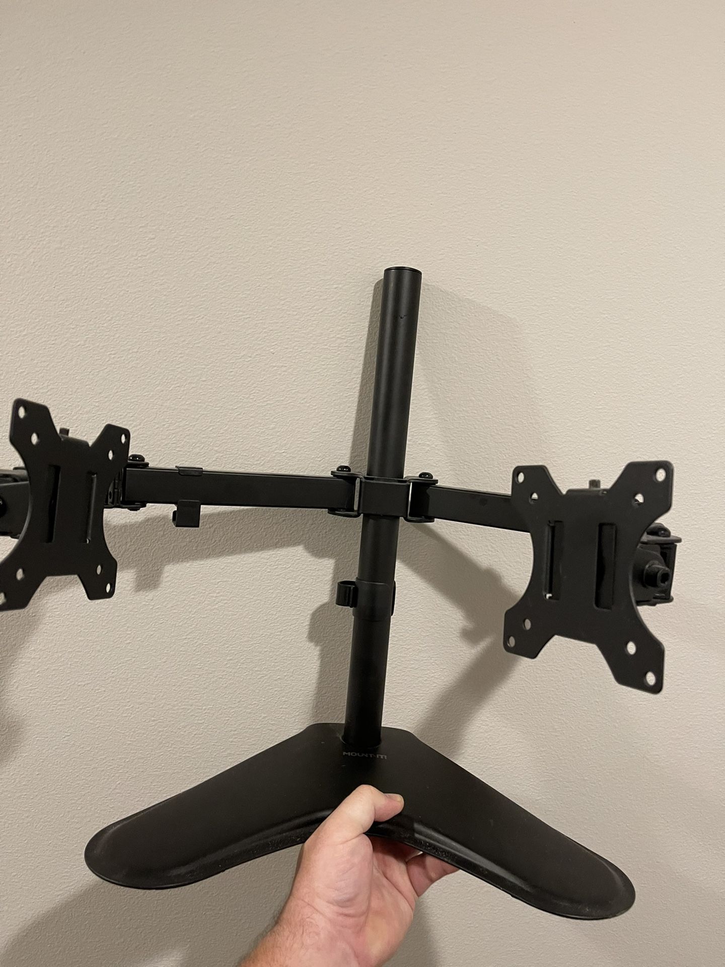Dual 32” Monitor Stand