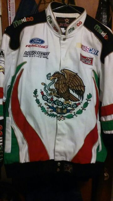 Ford Racing Mexico Nascar Jacket (Large)