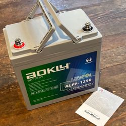  50AH lithium lifepo4 Battery 