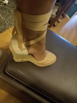 catherine mandarino sandals sz6