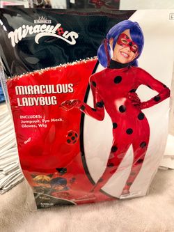Miraculous Lady Bug Costume!